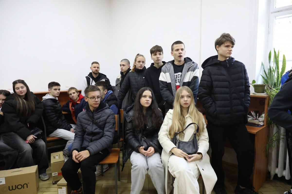 Фото з відвідин Львівської політехніки