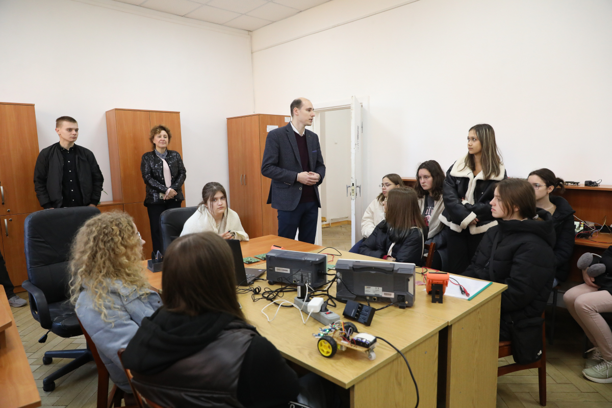 Фото з відвідин Львівської політехніки