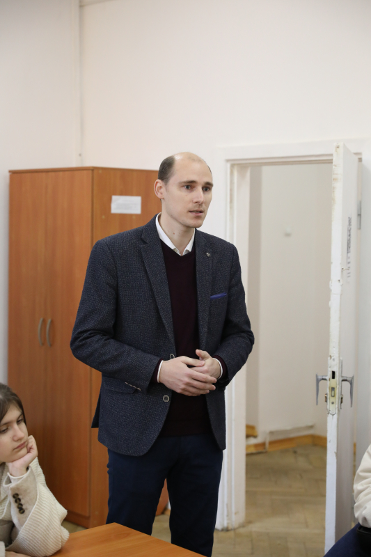 Фото з відвідин Львівської політехніки