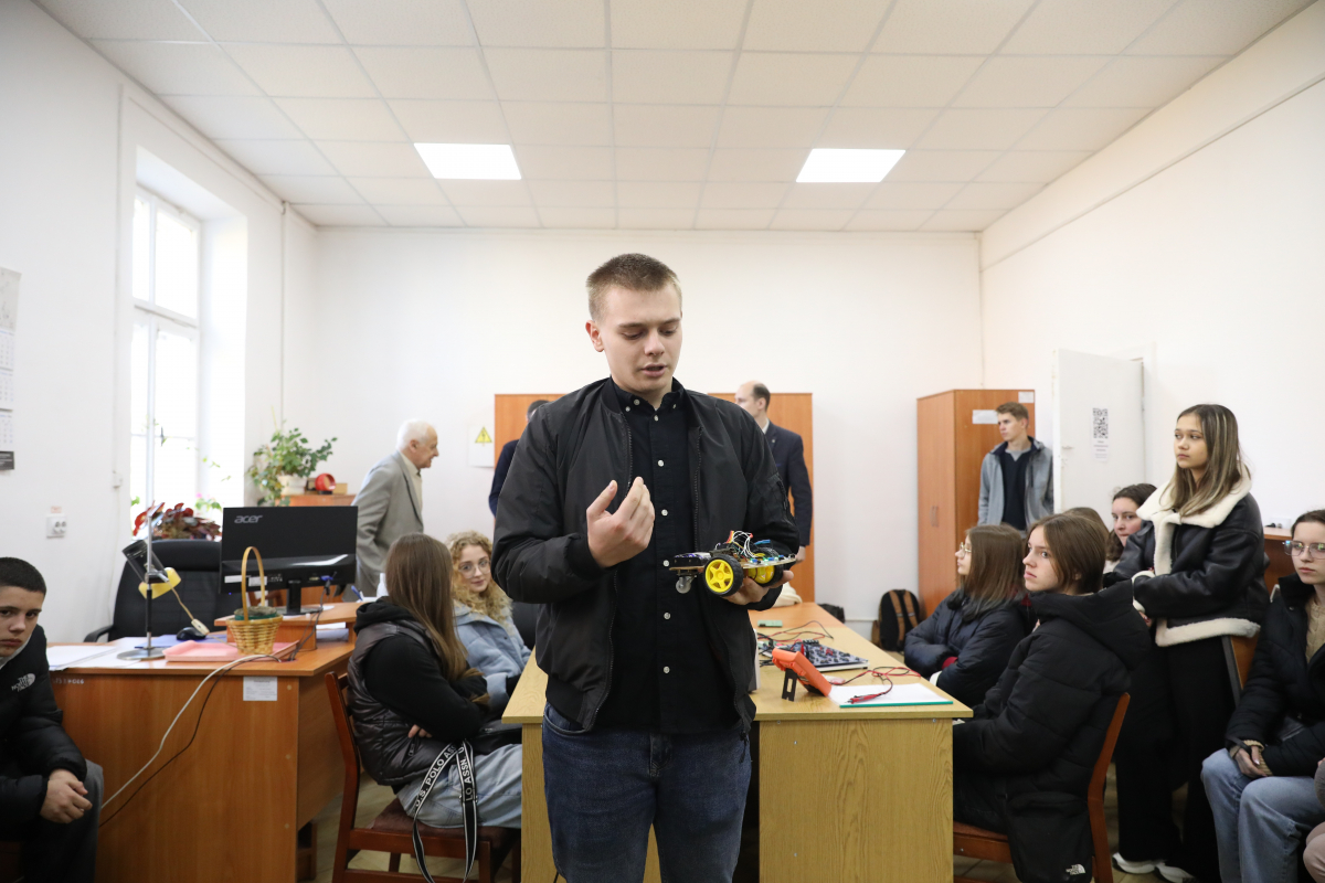 Фото з відвідин Львівської політехніки