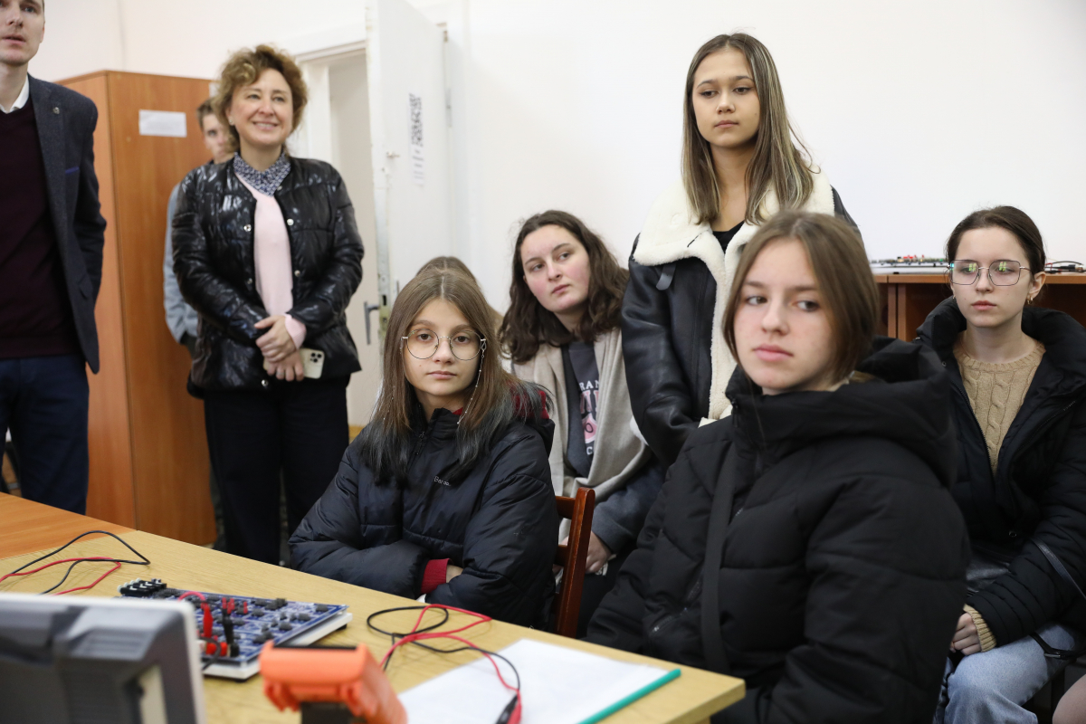 Фото з відвідин Львівської політехніки