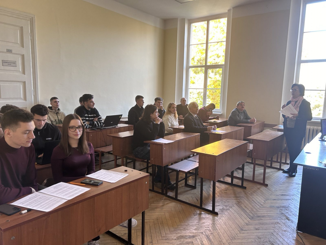 Фото з конференції студентів