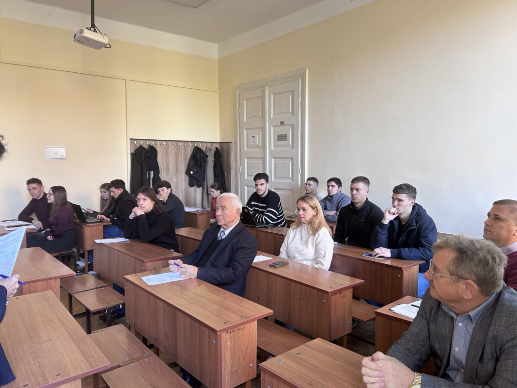 Фото з конференції студентів