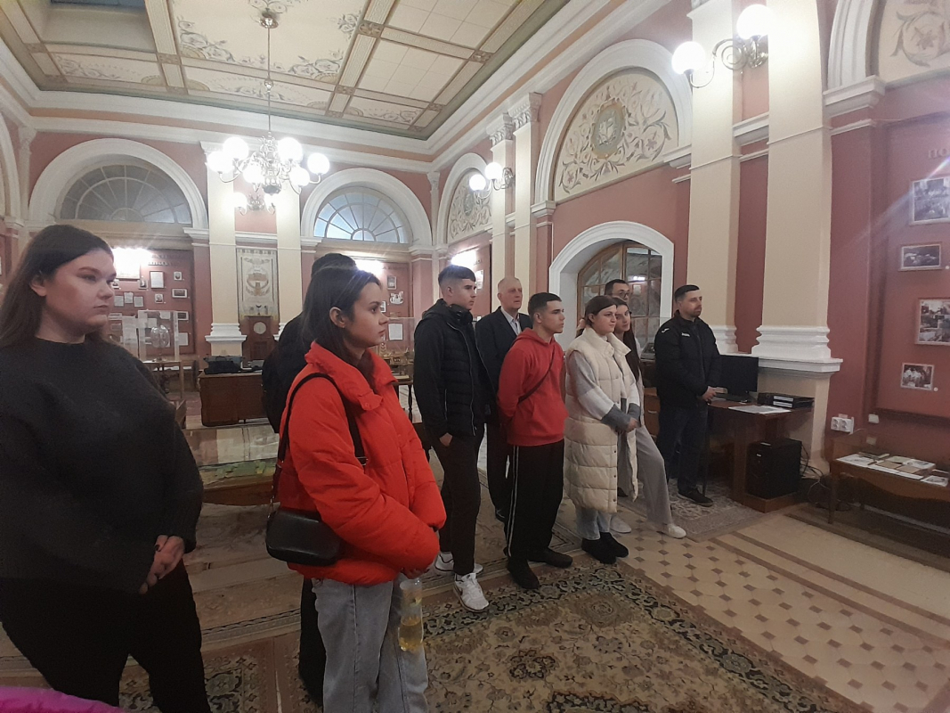 Фото з відвідин музею
