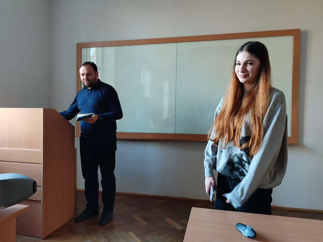 Фото з конференції студентів