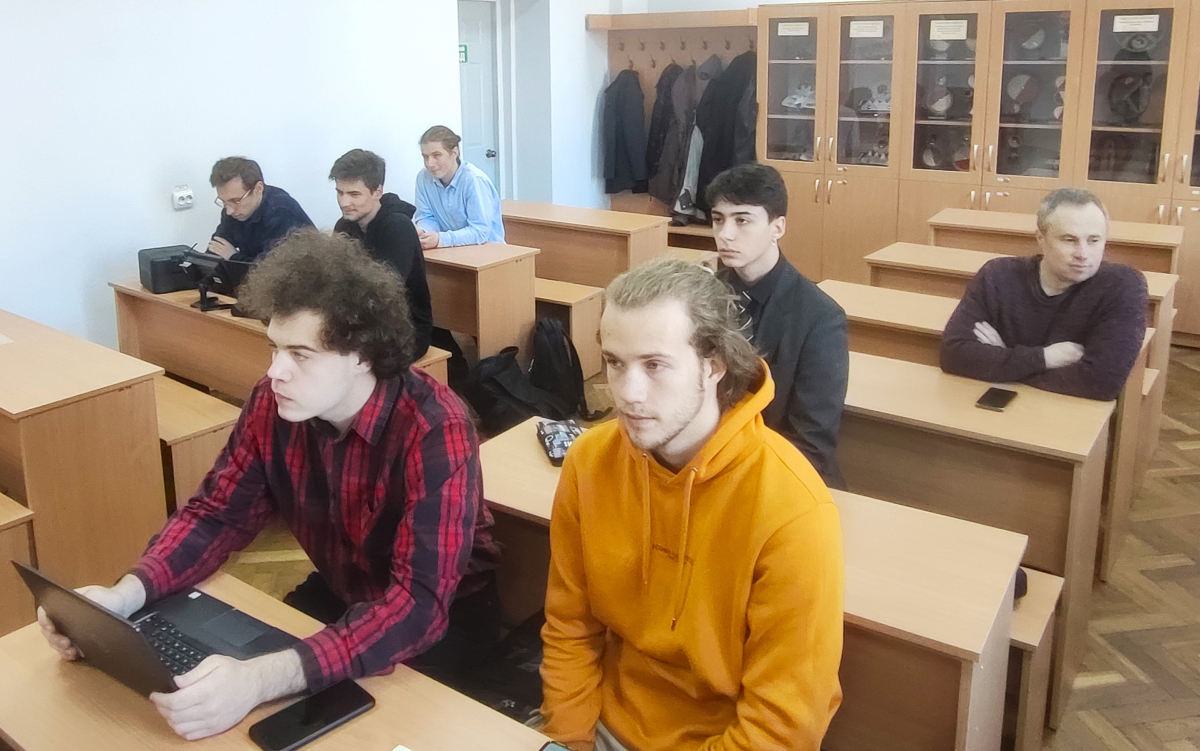 Фото з конференції студентів