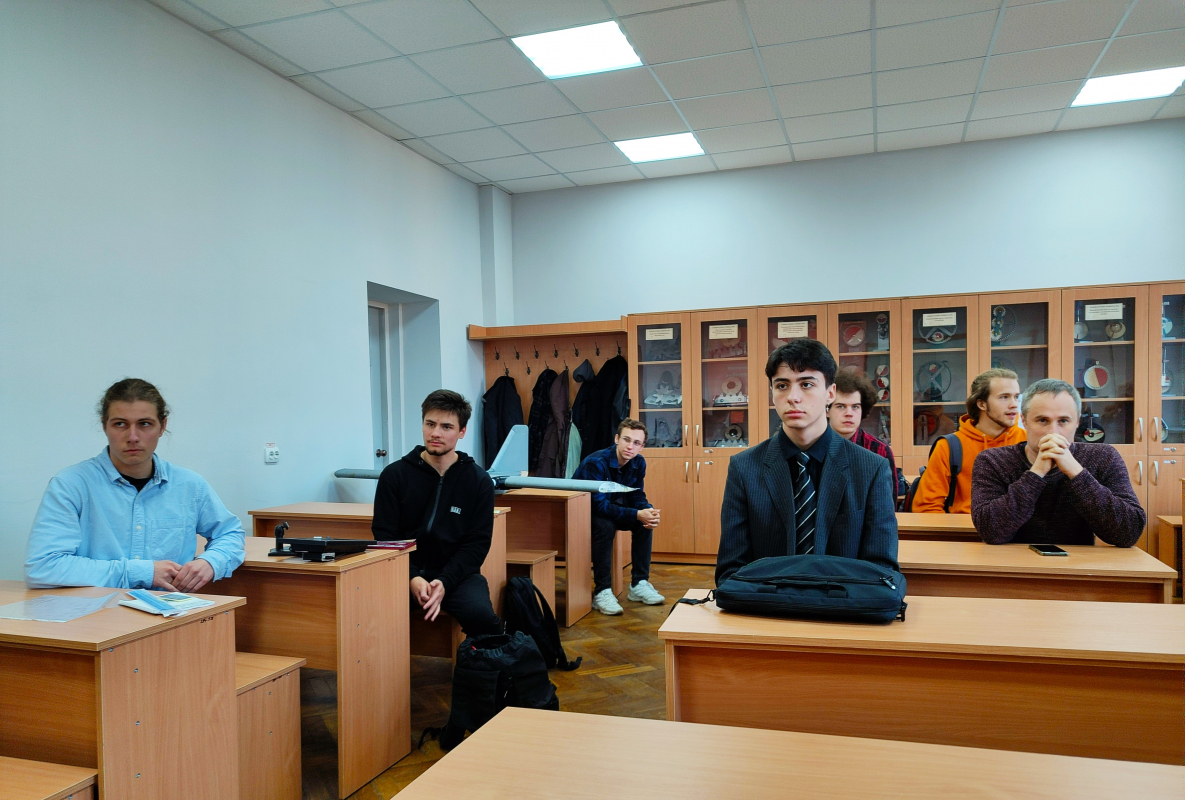 Фото з конференції студентів
