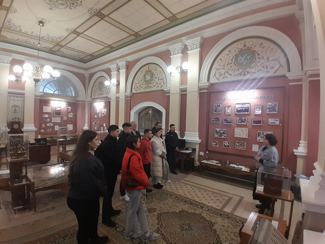 Фото з відвідин музею