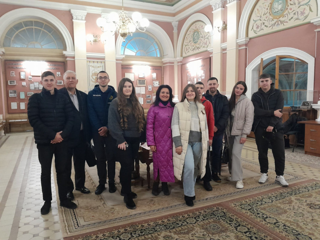 Фото з відвідин музею