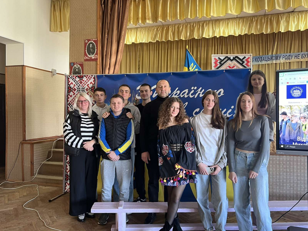 Фото з Днів Політехніки в ліцеї