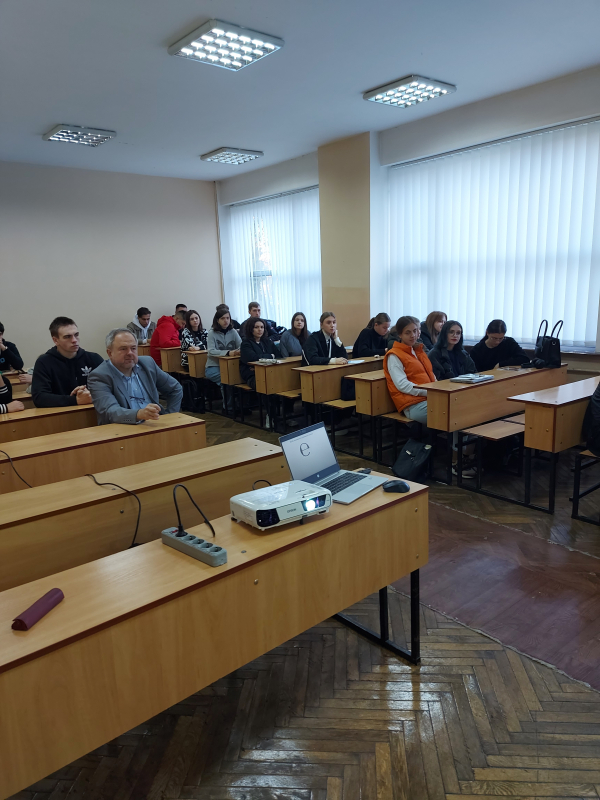 Фото із зустрічі у Львівській політехніці