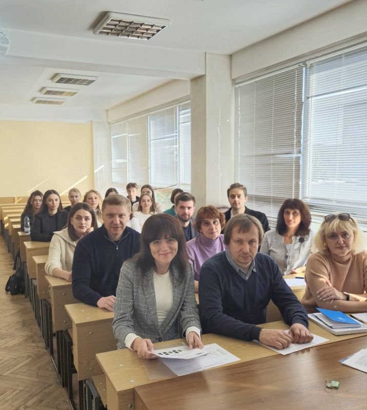 Фото з конференції студентів