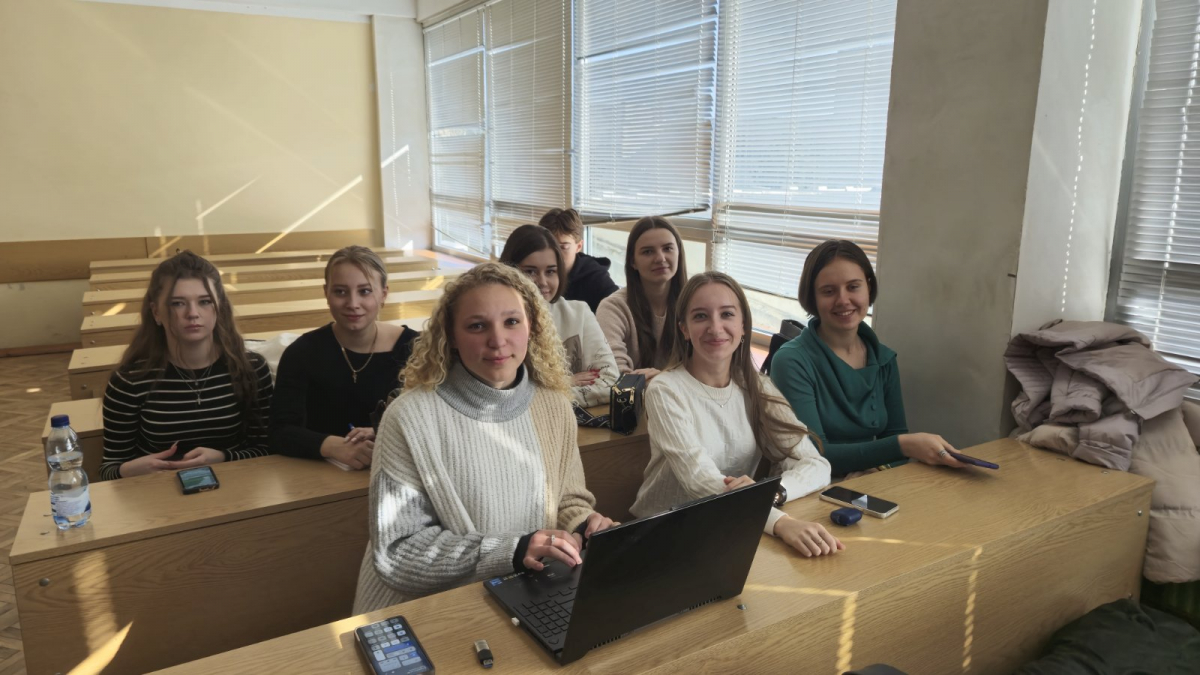 Фото з конференції студентів