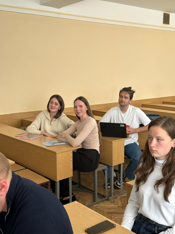 Фото з конференції студентів