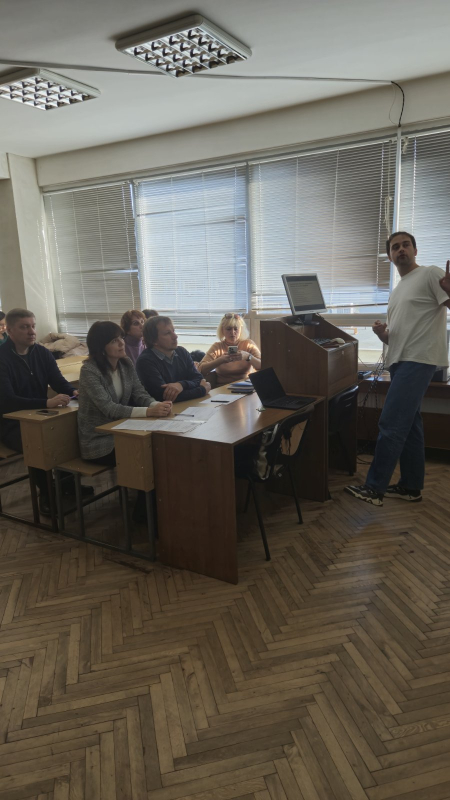 Фото з конференції студентів