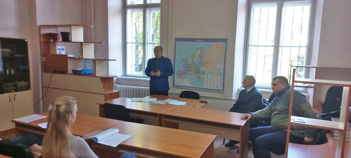 Фото із захисту практики