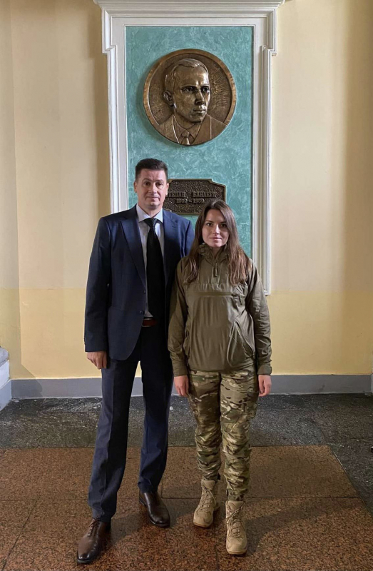 Фото із зустрічі у Львівській політехніці