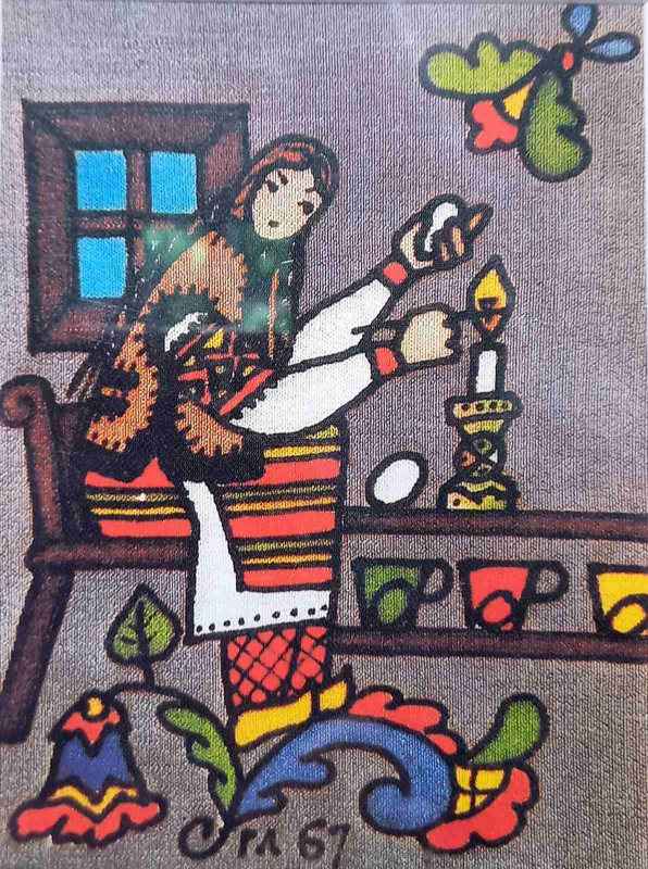 Батик Галини Захарясевич-Липи