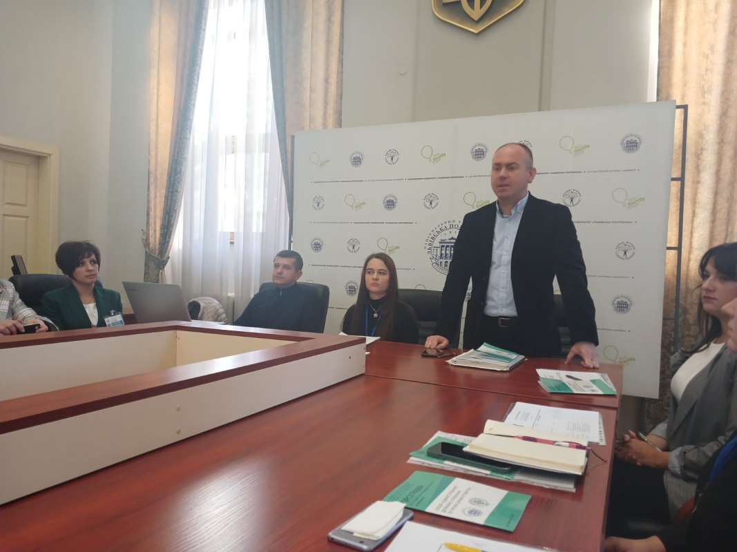 Фото з конференції студентів