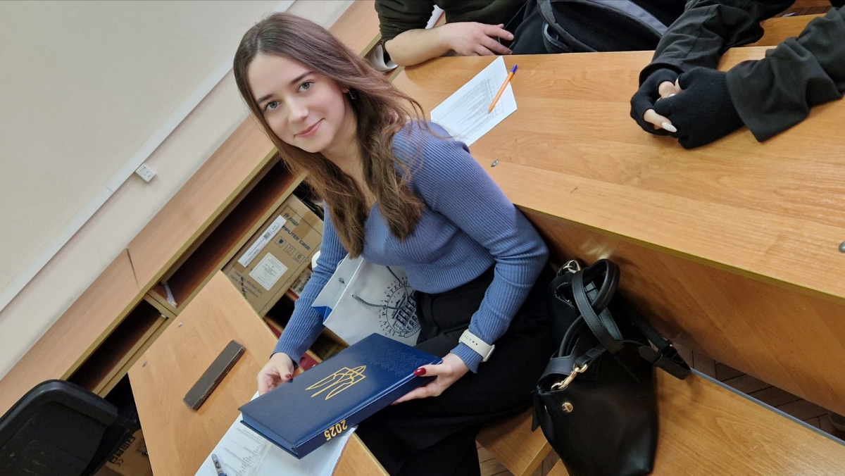 Фото з конференції студентів