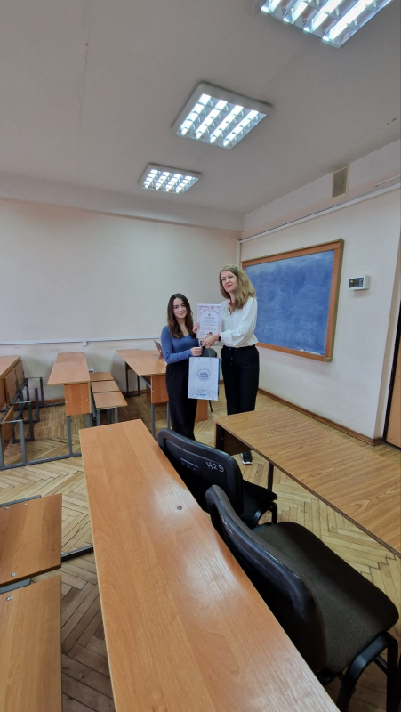 Фото з конференції студентів
