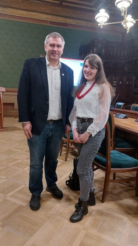 Фото із заходу у Львівській політехніці