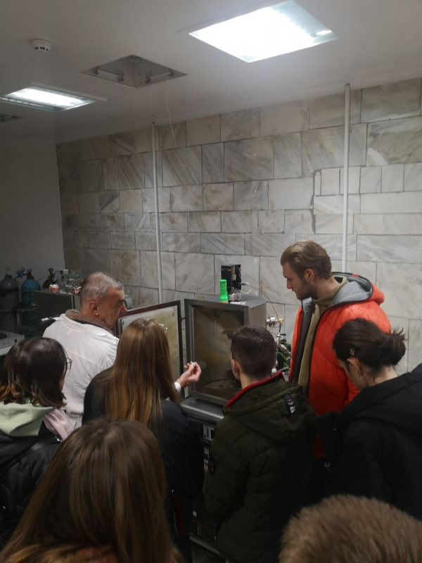 Фото з відвідин підприємства