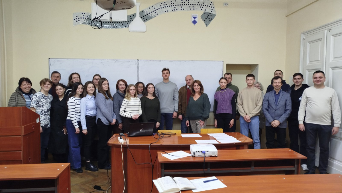 Фото з конференції студентів