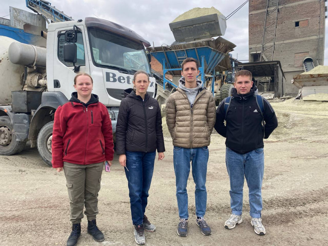 Фото з відвідин підприємства