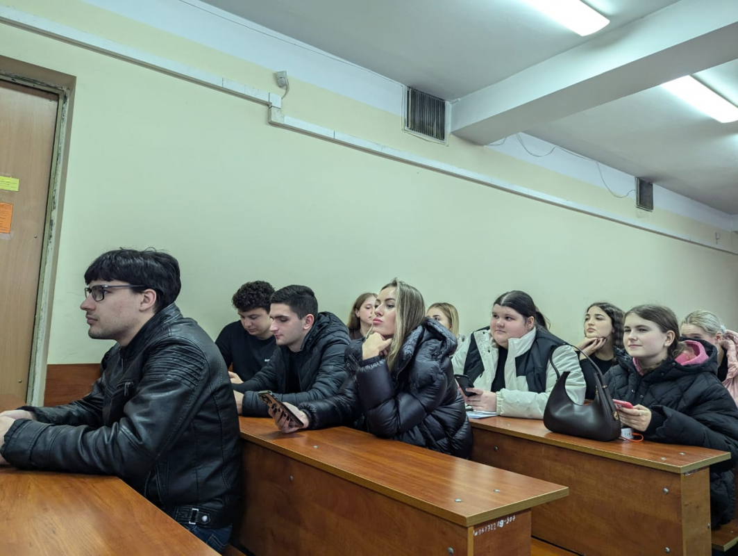 Фото з лекції