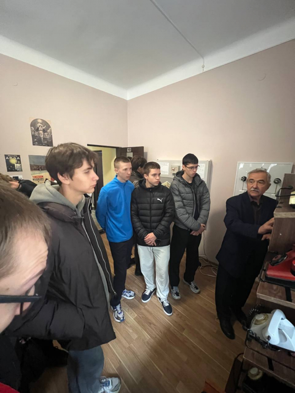 Фото з відвідин музею
