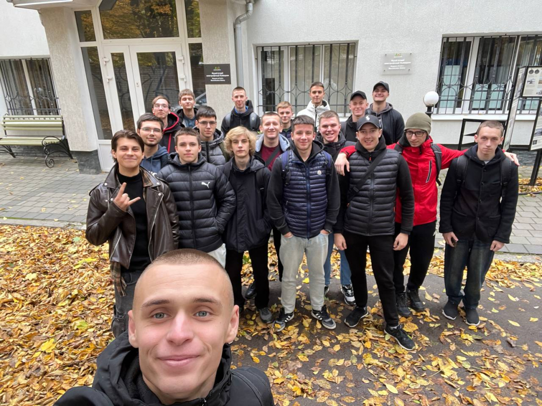 Фото з відвідин музею