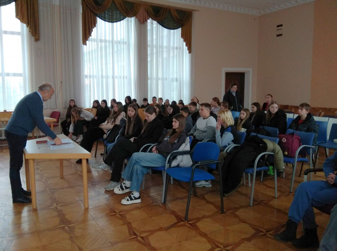 Фото з профорієнтаційного заходу