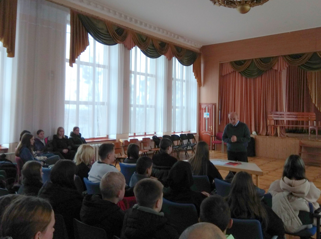 Фото з профорієнтаційного заходу