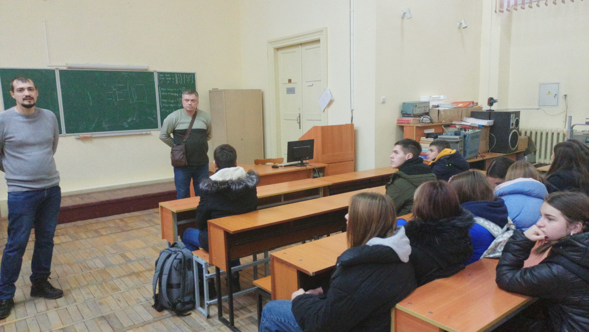 Фото з відвідин Львівської політехніки