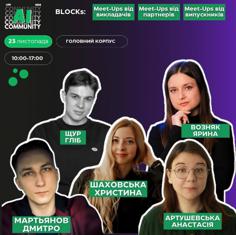 Спікери заходу