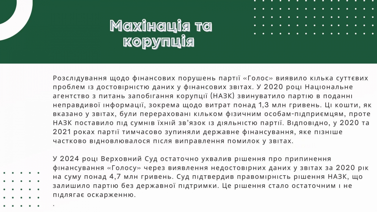 Скріншот з онлайн-презентації