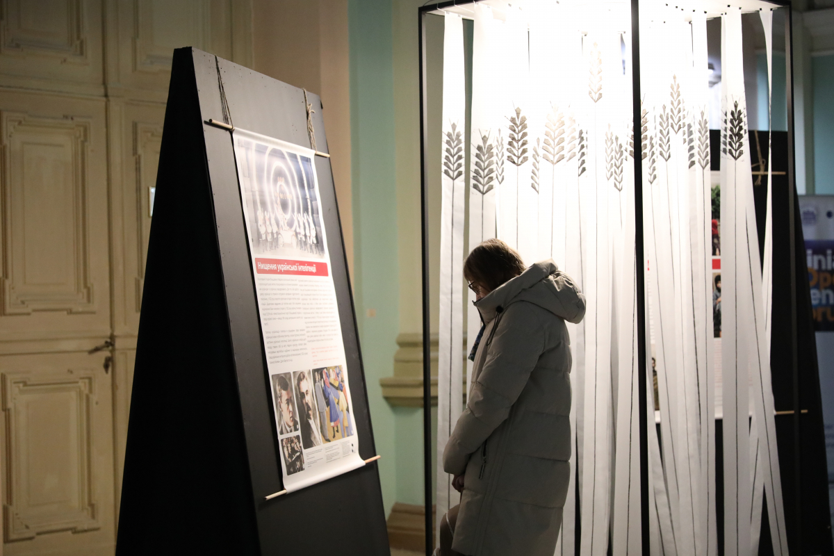 Фото із заходу у Львівській політехніці