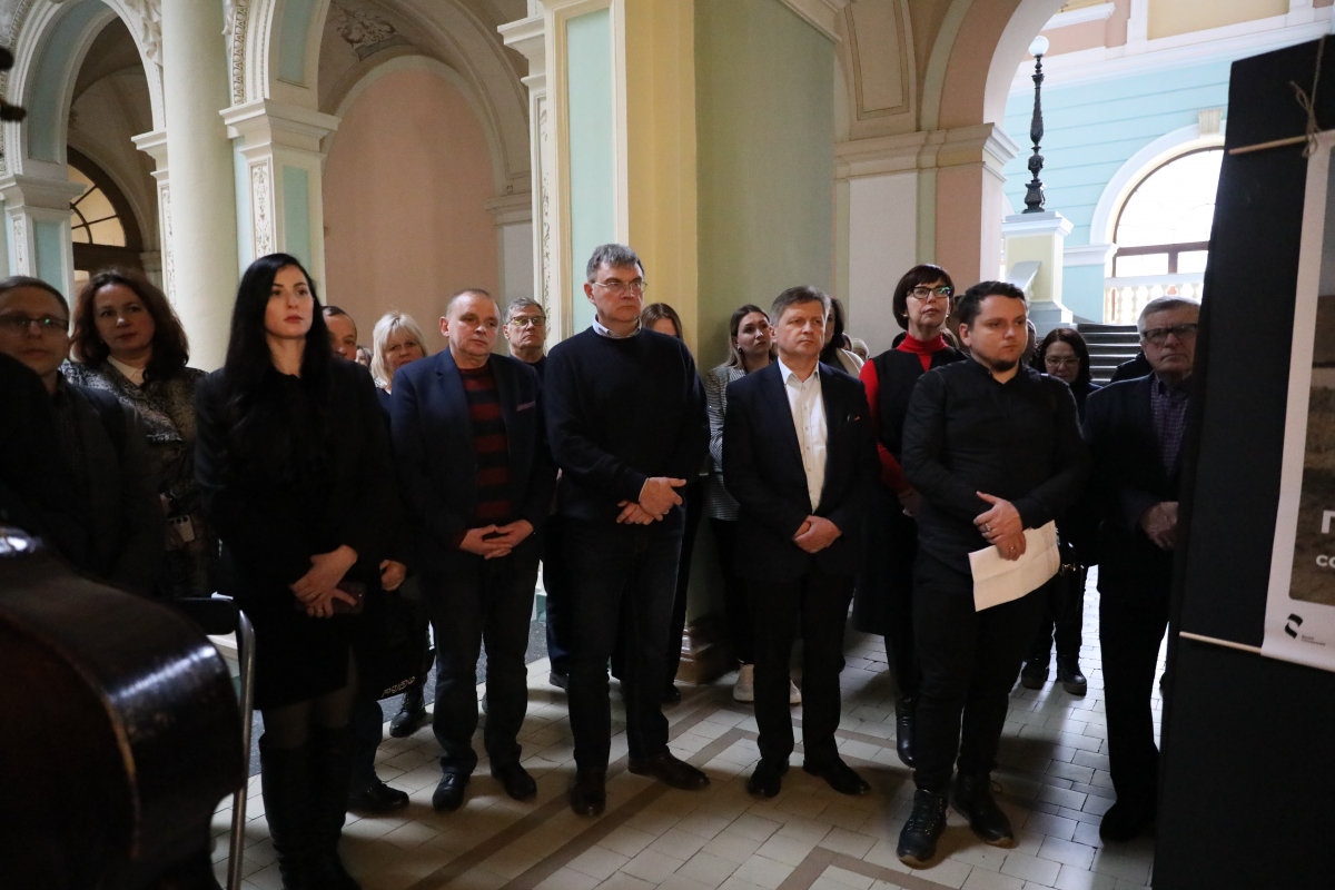 Фото із заходу у Львівській політехніці