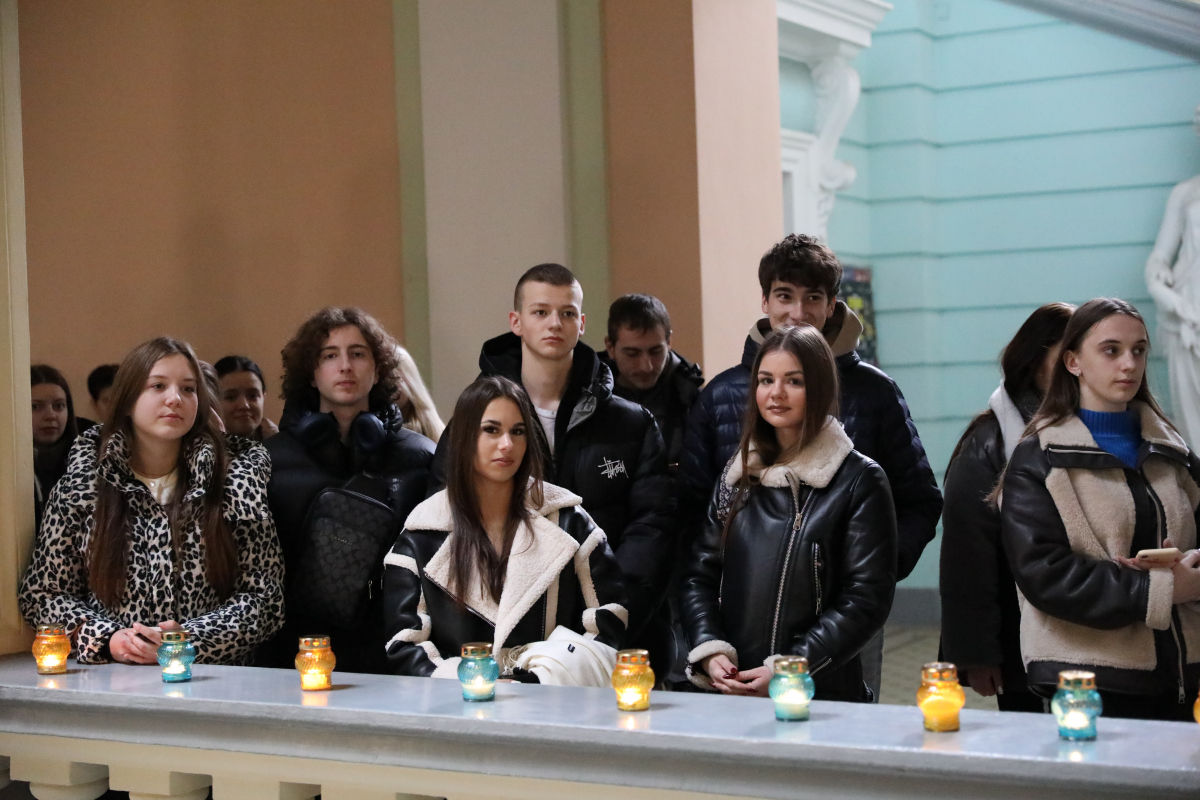 Фото із заходу у Львівській політехніці