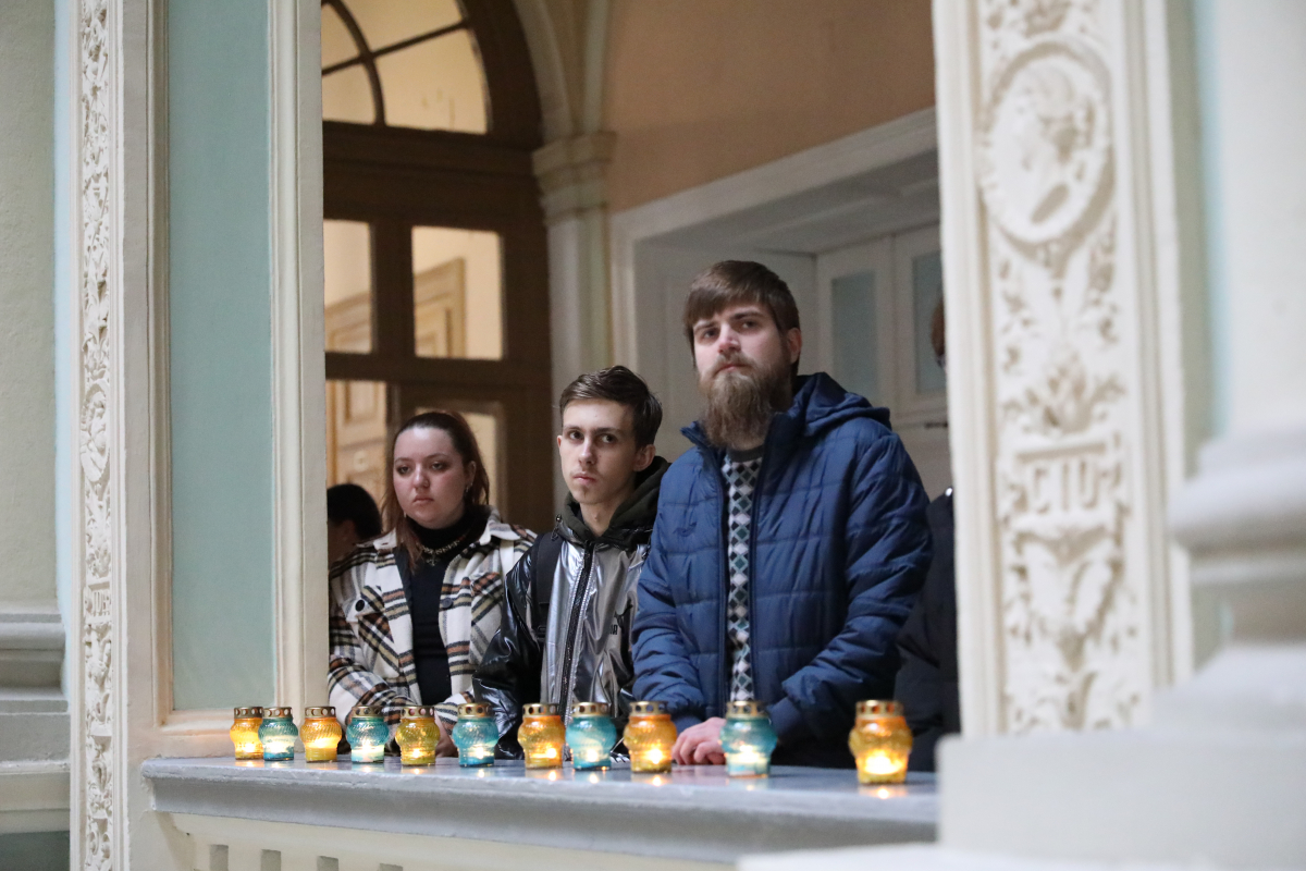 Фото із заходу у Львівській політехніці