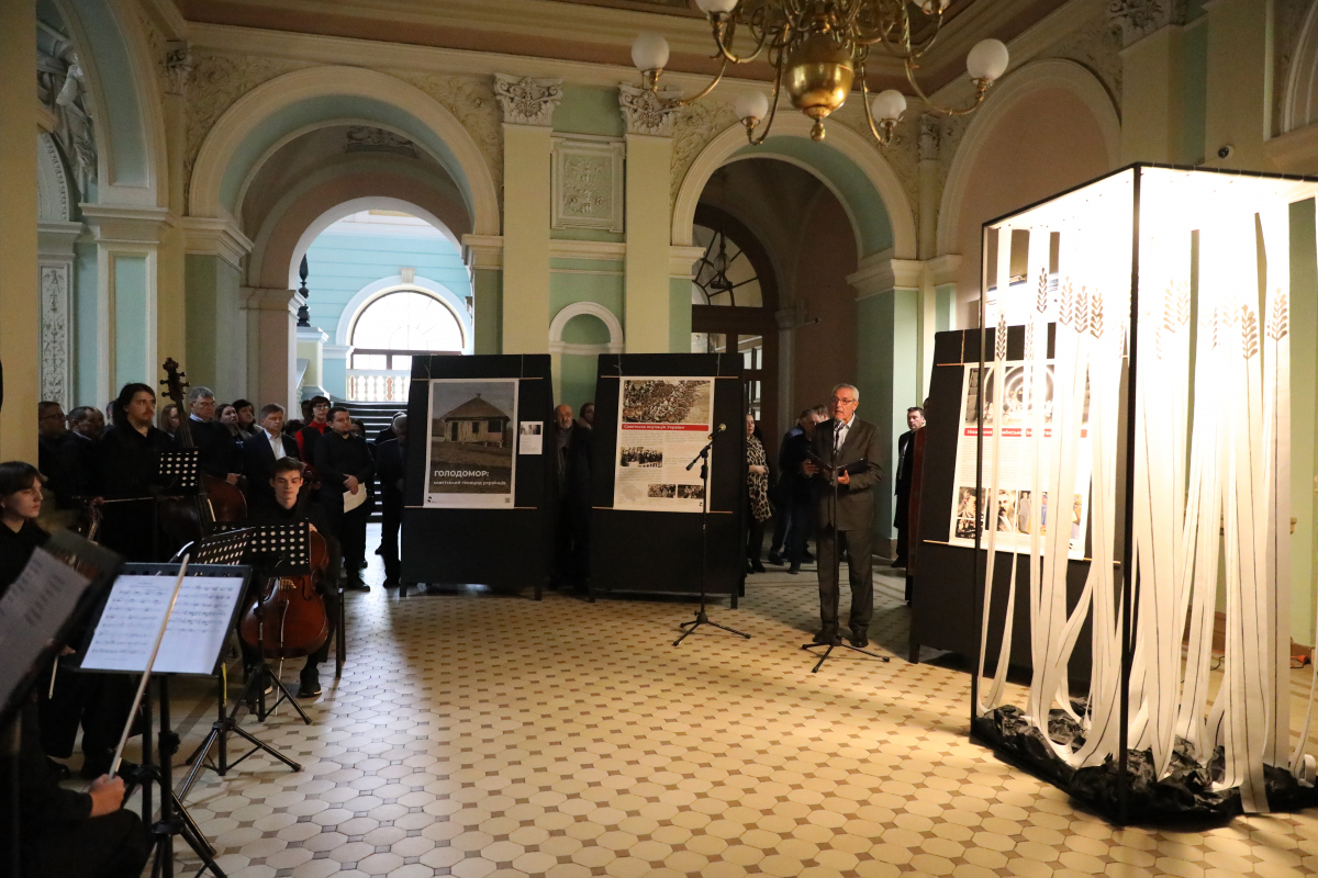 Фото із заходу у Львівській політехніці