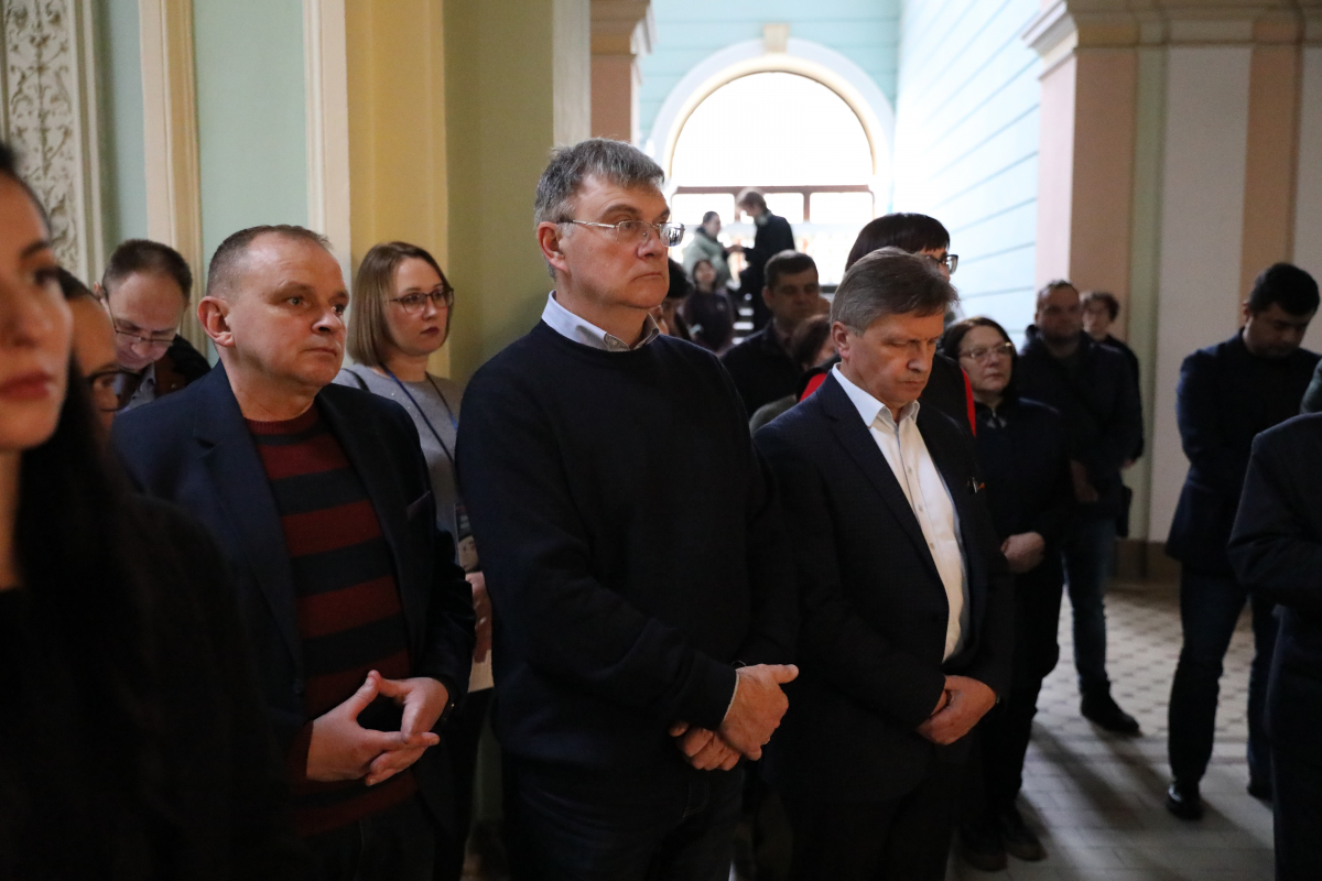 Фото із заходу у Львівській політехніці