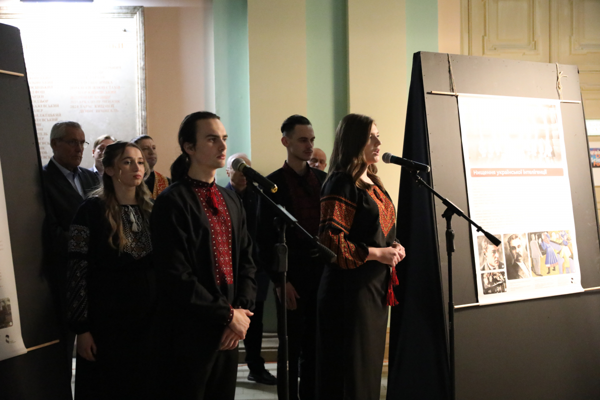 Фото із заходу у Львівській політехніці