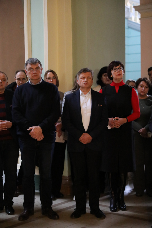 Фото із заходу у Львівській політехніці