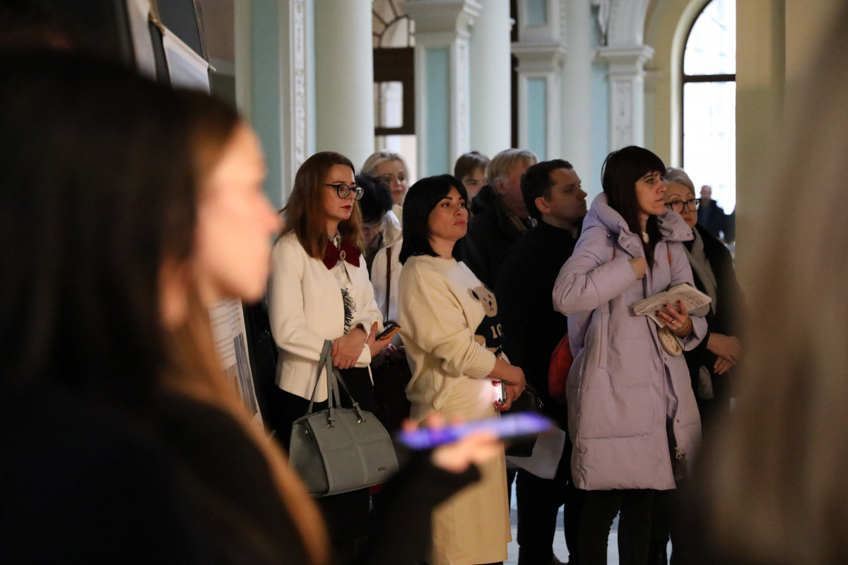 Фото із заходу у Львівській політехніці