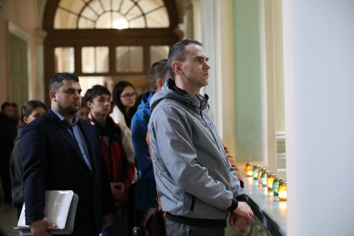 Фото із заходу у Львівській політехніці