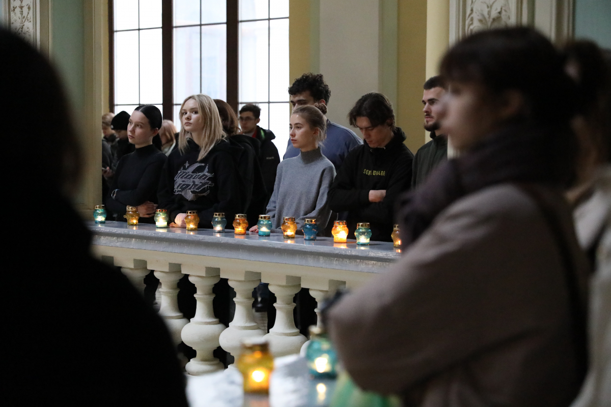 Фото із заходу у Львівській політехніці