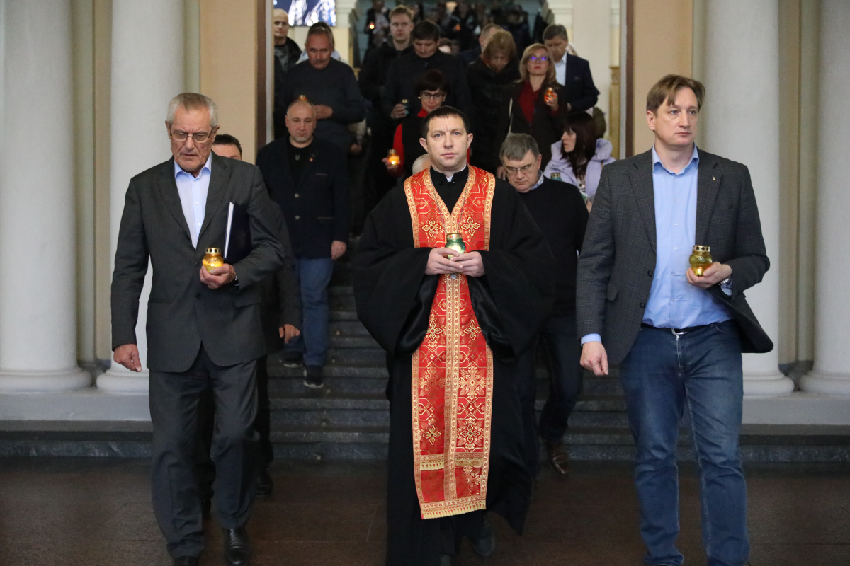 Фото із заходу у Львівській політехніці