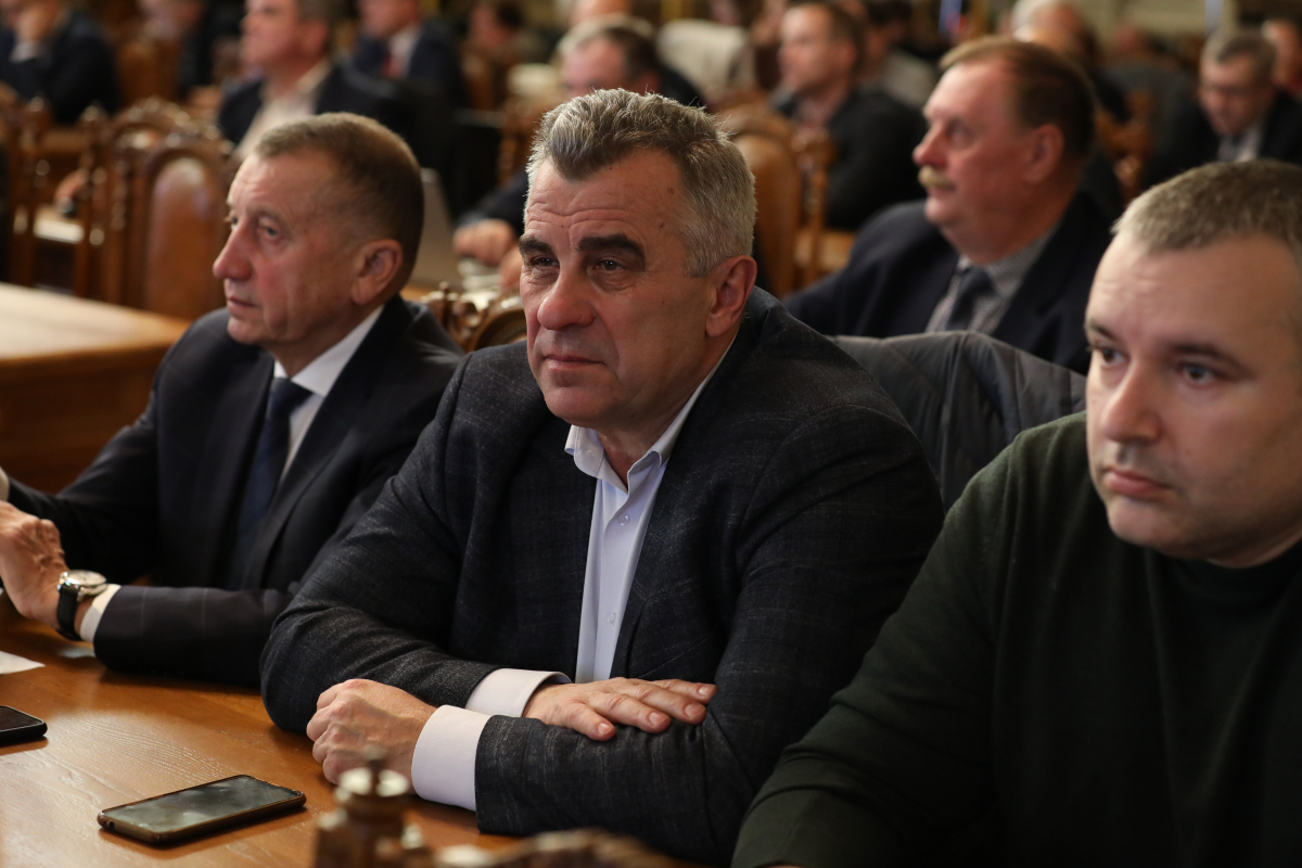 Фото із засідання Вченої ради